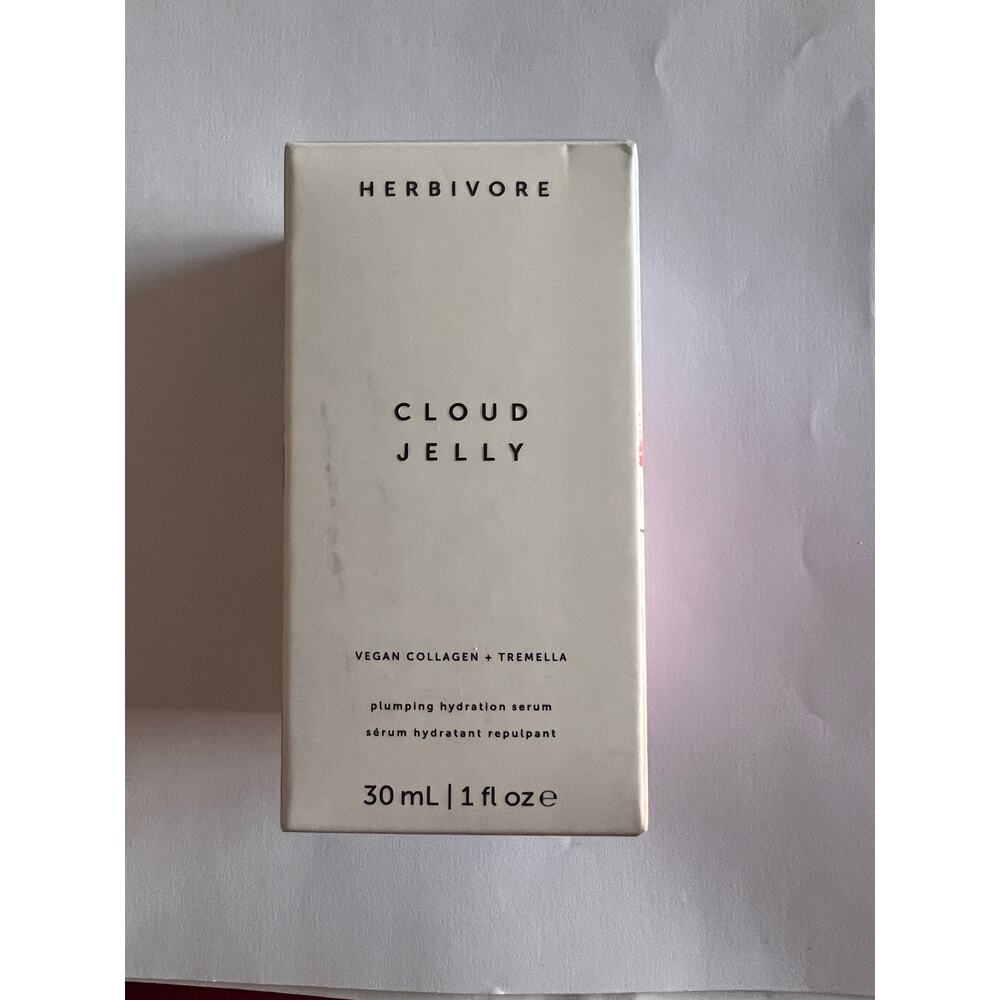 Herbivore Cloud Jelly Serum 30 mL – Vegan Collagen + Tremella Plumping Hydration